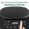 Emerio Airfryer XL 4,5 L – 1300 W – Digitaal – 8 Productafbeelding-voorbeeld 6