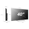 Smart Tech® 40FG01V FHD LED Fernseher 40Zoll Google TV Produktbild-Vorschau 6