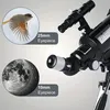 Teleskop Astronomie 70/400mm für Anfänger mit Stativ und Produktbild-Vorschau 4