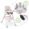 Ricokids Sedia per allattamento con tavolo Milo rosa Anteprima dell’immagine prodotto 8