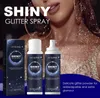 2 Stück 60ml Glitzerspray, Körper Glitzer, Holographisch Produktbild-Vorschau 2