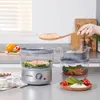 Naparovač s 3 úrovňami PETRA, 500 W, 7,5 l Náhľad obrázku produktu 4