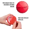 6 Stück Eier Kocher Silikon BPA Frei Eikocher Dampfgarer Produktbild-Vorschau 3