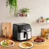 Tefal Easy Fry Mega 7.5L Ey855D10 2020W Knopflose Friteuse Produktbild-Vorschau 6