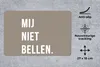 MuchoWow® Mauspad Mousepad Zitate - Sprichwörter - Ruf mich Produktbild-Vorschau 2