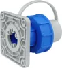 A close-up, isolated shot of an electrical connector. Produktbild-Vorschau