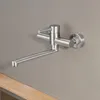 CECIPA Küche Wasserhahn, Wandmontage-Küchenarmatur mit 2 Produktbild-Vorschau 11