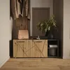 Armoire à chaussures Vicco Irma Anthracite/Artisan 106x43cm Voir les images du produit 7
