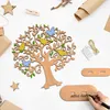Giftota Geldbaum Holz LED Lichterkette Geldgeschenke Produktbild-Vorschau 2