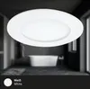 LED Einbauleuchte 3er Set 4000K Ø12cm 8W IP44 Kunststoff Produktbild-Vorschau 5