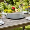 Lesli Living Drehteller Lazy Susan  anthrazit ø 60 cm Produktbild-Vorschau 11
