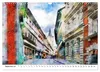 Erfurt - City views in watercolors (Wall Calendar 2027 DIN Produktbild-Vorschau 11