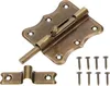 KOTARBAU® Türriegel 70 mm Riegelschloss Schlossriegel Produktbild-Vorschau 1