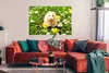 MuchoWow® Poster Hamster zwischen Blumen 120x90 cm - Produktbild-Vorschau 2