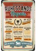 LANOLU Retro Blechschild Ruhestand Geschenk zum Produktbild-Vorschau 1