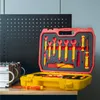 Hogert Technik Werkzeug-Set Werkzeugsatz HT1E101 Produktbild-Vorschau 3