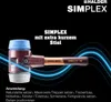 HALDER SIMPLEX Schonhammer Ø 60 mm TPE-soft blau / TPE-mid Produktbild-Vorschau 12