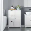 Kúpeľňová skrinka, podlahová skrinka s 3 veľkými zásuvkami Náhľad obrázku produktu 18