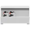 xonox.home Sitzbank Torino weiß Nachbildung 76x44x35 cm Produktbild-Vorschau 4