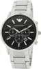 Emporio Armani AR2460 Herren-Armbanduhr, Edelstahl-Gehäuse, Produktbild-Vorschau 1