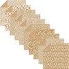 Clairefontaine Faltpapier Kraftpapier Floral 70 g/qm 20x20 Produktbild-Vorschau 4