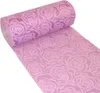 Dekoflor® 300mm x 5m Tischläufer Rosenmuster lavendel Deko Produktbild-Vorschau 1