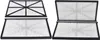 Two sets of pool filter cartridges are shown against a white background. Produktbild-Vorschau
