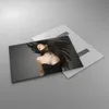 Bilder auf glas - Schönheit Mode Modell posieren - 100x70cm Produktbild-Vorschau 2