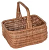 Panier en osier de style hollandais, tissé à la main avec Voir les images du produit 7