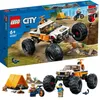 LEGO 60387 City Offroad Abenteuer, Camping Monster Truck Produktbild-Vorschau 34