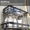 Heikoeco® Abnehmbares Toilettenregal, über dem WC, Produktbild-Vorschau 5