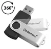 Intenso USB 128GB OFFICE LINE 3.2 Gen1 Silver-Black, 128 Náhľad obrázku produktu 3