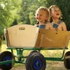 Relaxdays 2x Sackkarrenreifen mit Schlauch, Ersatzreifen Produktbild-Vorschau 3