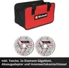 Einhell Akku-Mauernutfräse TP-MA 36/30 Li BL + 2x 2.5Ah Produktbild-Vorschau 9