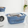 Rotho 3er-Set Wäschekorb 50L Flowers - Wäschesammler groß - Produktbild-Vorschau 3