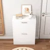 Meuble à chaussures blanc, étagère à chaussures, commode, Voir les images du produit 2