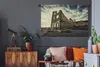 MuchoWow® Wandteppich Wandbehang Verlassenes Gebäude auf Produktbild-Vorschau 5