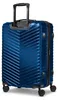 REDOLZ Essentials 18 Trolley Metallic-Blue Shiny blau 66cm Produktbild-Vorschau 8