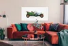 MuchoWow® Poster Illustration Rolls-Royce Silver Ghost Produktbild-Vorschau 2