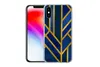 MuchoWow® Handyhülle Schutzhülle Hülle für iPhone X Gold - Produktbild-Vorschau 2