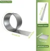 FIVMEN 15M Rasenkanten Metall verzinkt, 15cm hoch – Produktbild-Vorschau 2