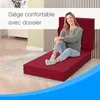 ELONEO Matelas pliable, matelas d'invité, matelas pliable Voir les images du produit 6