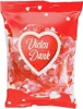 Tise Vielen Dank Herzen Traubenzucker einzeln verpackt 100 Stk. 650g Produktbild-Vorschau