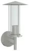 vidaXL Applique da esterno in acciaio inox argento Anteprima dell’immagine prodotto 1