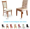 balení 6 ks Stretch Chair Cover Chránič opěradla židle pro Náhled obrázku produktu 6
