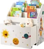 SONGMICS Kinderregal mit 3 Fächern, Spielzeugkiste mit Produktbild-Vorschau 1