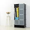 YARDIN DIY Kleiderschrank Kunststoff Multifunktionsschrank Produktbild-Vorschau 9