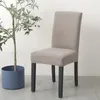 balení 4 moderních elastických potahů na židle, žakárový Náhled obrázku produktu 5