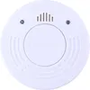 A white smoke detector is shown from a top-down view against a white background. Produktbild-Vorschau