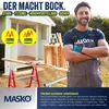 MASKO® Teleskop-Arbeitsbock Untergestell | Klappbock max. Produktbild-Vorschau 6